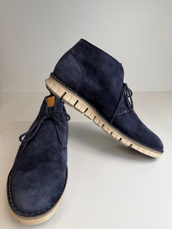 Cole Haan Boot Men 12 Grand OS Chukka Leather Suede Lace Up Work Party Core Ex main image 4
